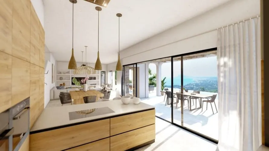 Villa de 404m² en Altea, Spain No. 2549 № 1