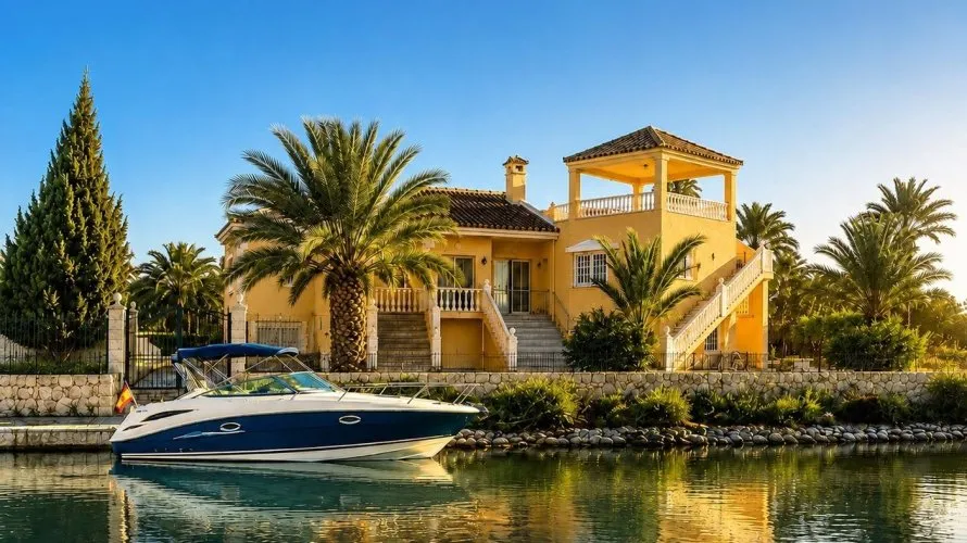 Villa de 3 dormitorios en La Manga del Mar Menor, Spain No. 2561 № 13