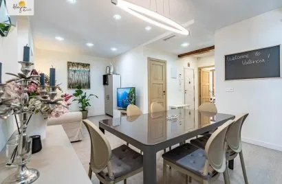 Apartamento de 3 dormitorios en Valencia, Spain No. 2656