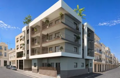Apartamento de 2 dormitorios en Santa Pola, Spain No. 2653