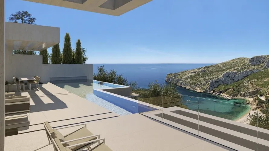 Villa de 5 dormitorios en Jávea, Spain No. 2523 № 11