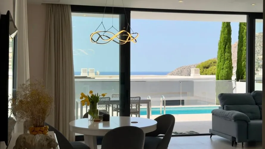 Villa de 4 dormitorios en Calpe, Spain No. 2503 № 2