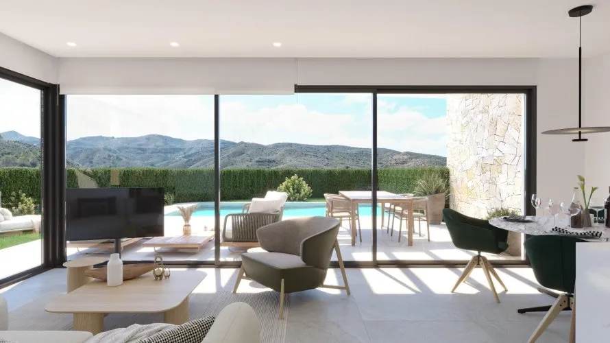 Villa de 3 dormitorios en Monforte del Cid, Spain No. 2586 № 5