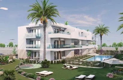 Apartamento de 2 dormitorios en Pilar de la Horadada, Spain No. 2626