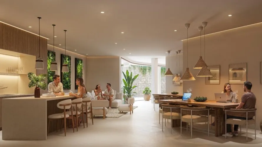 Apartamento de 1 dormitorio en Benidorm, Spain No. 2686 № 13