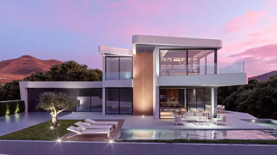 Villa de 220m² en Altea, Spain No. 2546 № 7