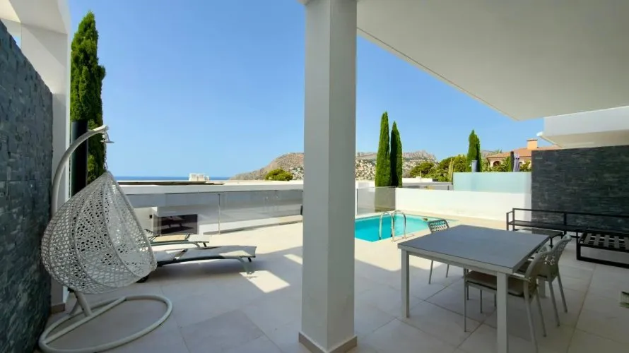 Villa de 4 dormitorios en Calpe, Spain No. 2503 № 24