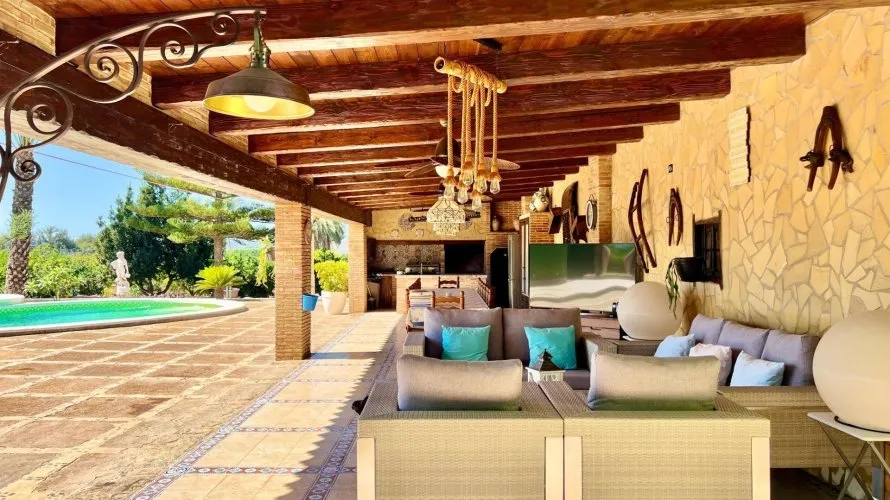 Villa de 4 dormitorios en Almoradí, Spain No. 2639 № 15