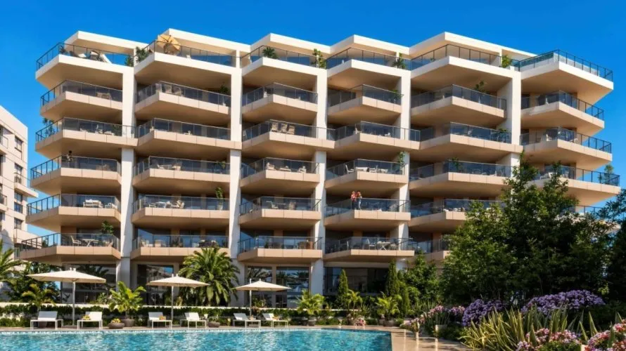 Apartamento de 2 dormitorios en Villajoyosa, Spain No. 2741 № 24