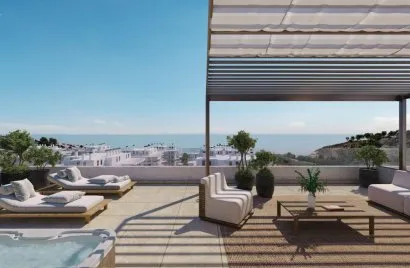 Apartamento de 4 dormitorios en Villajoyosa, Spain No. 2799