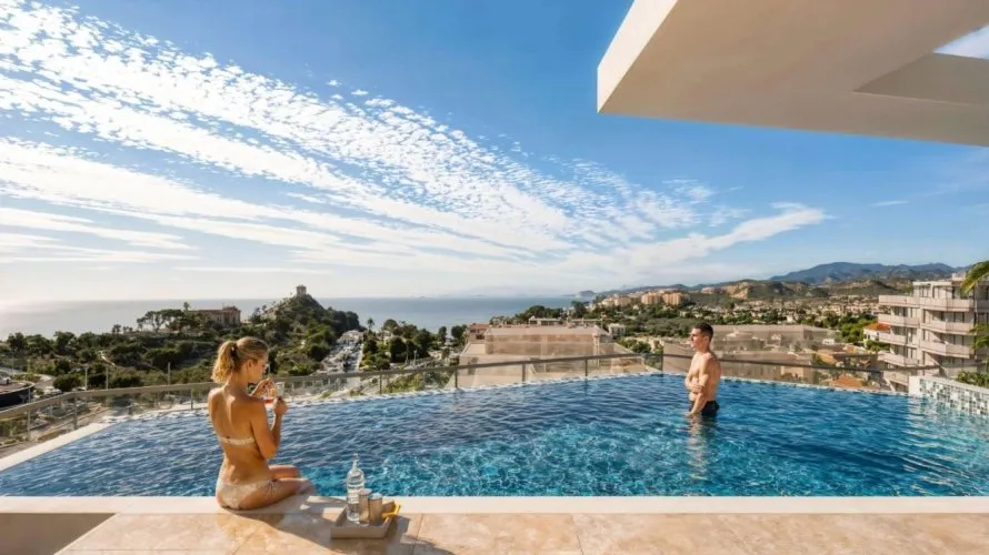 Apartamento de 2 dormitorios en Villajoyosa, Spain No. 2741 № 25