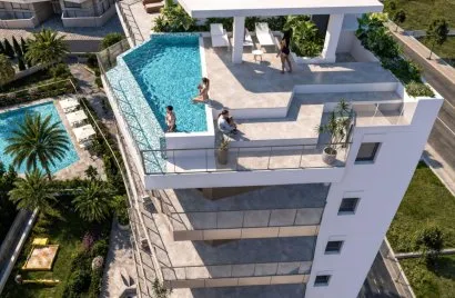 Apartamento de 2 dormitorios en Villajoyosa, Spain No. 2741