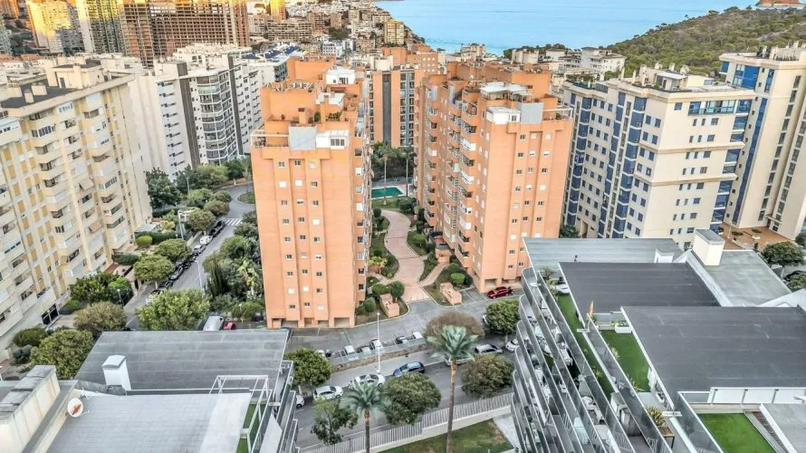 Apartamento de 95m² en Finestrat, Spain No. 2894