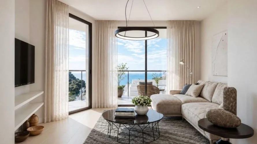 Apartamento de 2 dormitorios en Villajoyosa, Spain No. 2740 № 11