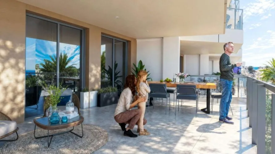 Apartamento de 2 dormitorios en Villajoyosa, Spain No. 2740 № 16