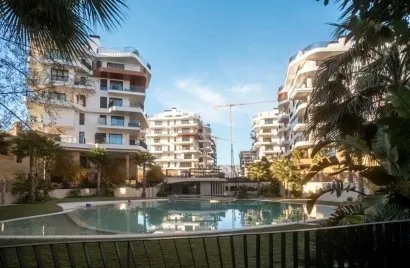 Ático de 3 dormitorios en Villajoyosa, Spain No. 2895