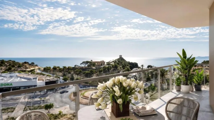 Apartamento de 2 dormitorios en Villajoyosa, Spain No. 2741 № 13
