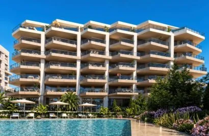 Apartamento de 2 dormitorios en Villajoyosa, Spain No. 2740