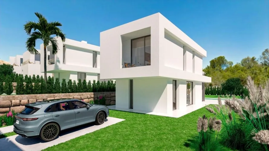 Villa de 3 chambres à Finestrat, Spain No. 460 № 13