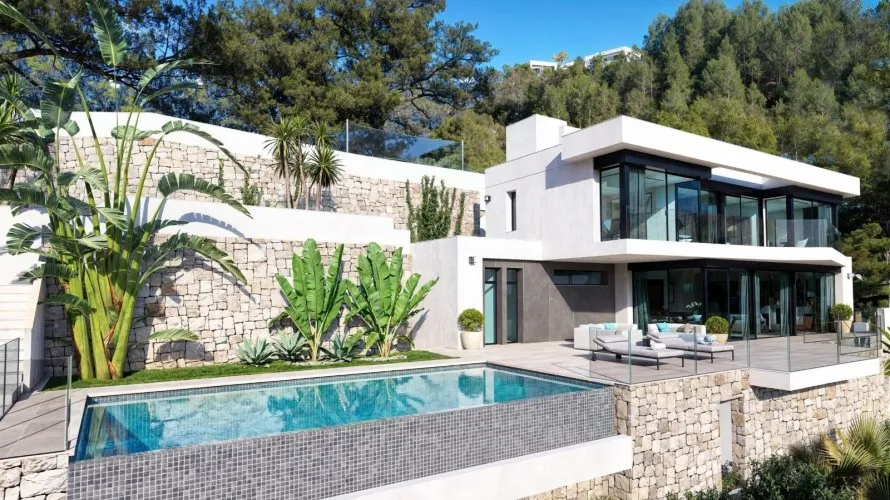 Villa de 3 chambres à Benissa, Spain No. 822 № 2