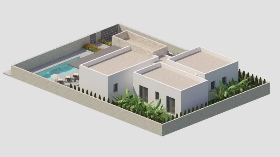 Villa de 3 chambres à Benijofar, Spain No. 307 № 3