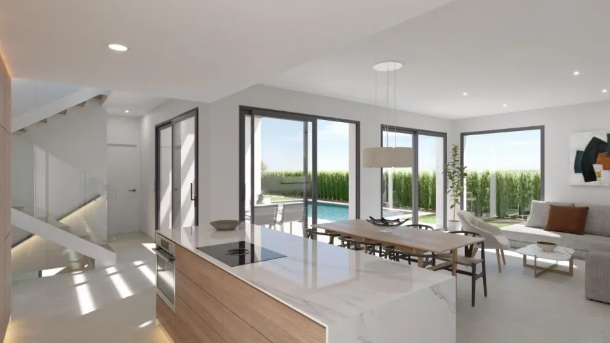 Villa de 3 chambres à L'Alfàs del Pi, Spain No. 489 № 1