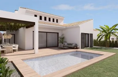 Villa de 3 chambres à Algorfa, Spain No. 566