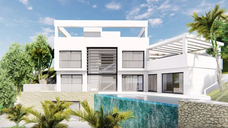 Villa de 4 chambres à Villajoyosa, Spain No. 300 № 10