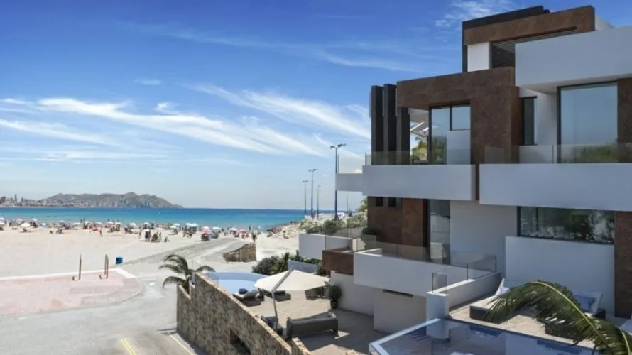 Penthouse de 4 chambres à Benidorm, Spain No. 256 № 18
