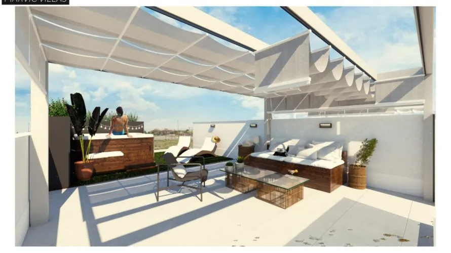 Villa de 3 chambres à Pilar de la Horadada, Spain No. 335 № 3