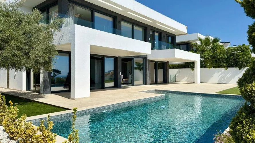 Villa de 890m² à Benidorm, Spain No. 832