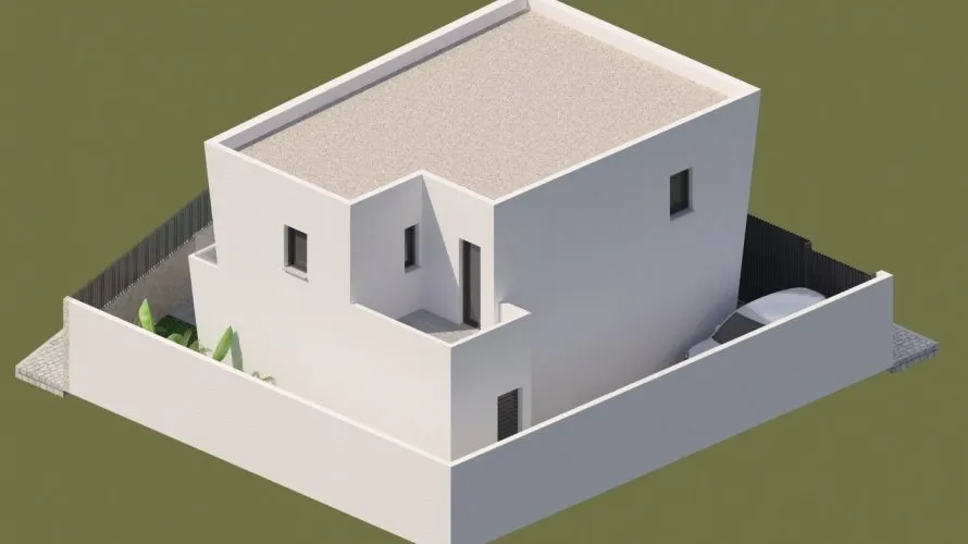 Villa de 3 chambres à Benijofar, Spain No. 356 № 3