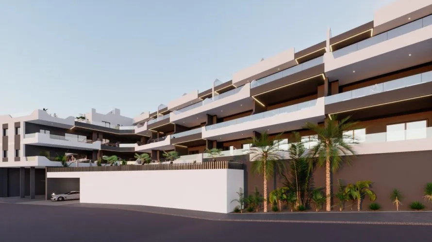 Apartment de 2 chambres à Benijofar, Spain No. 603 № 2