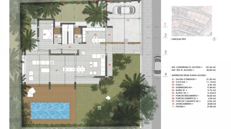 Villa de 4 chambres à Campoamor, Spain No. 277 № 13