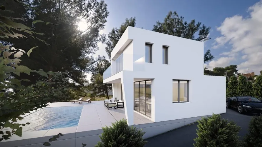 Villa de 4 chambres à Moraira, Spain No. 413 № 1
