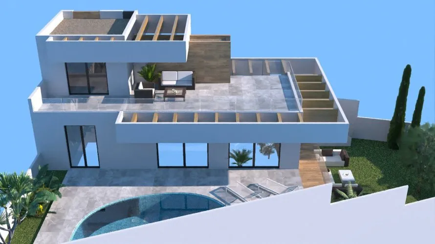 Villa de 3 chambres à Rojales, Spain No. 295 № 3