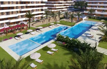 Apartment de 2 chambres à Villajoyosa, Spain No. 558