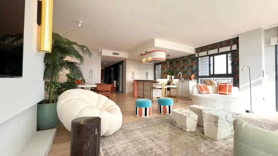Penthouse de 3 chambres à Alicante, Spain No. 670