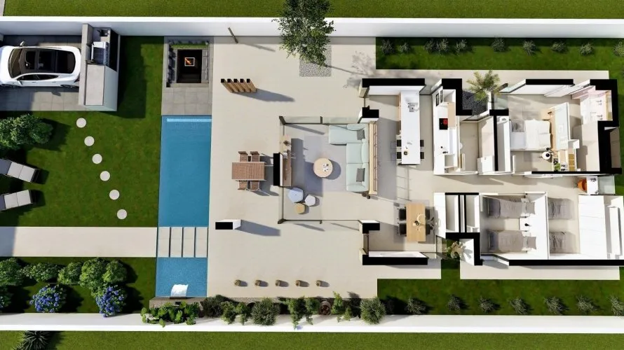 Villa de 3 chambres à San Fulgencio, Spain No. 467 № 16