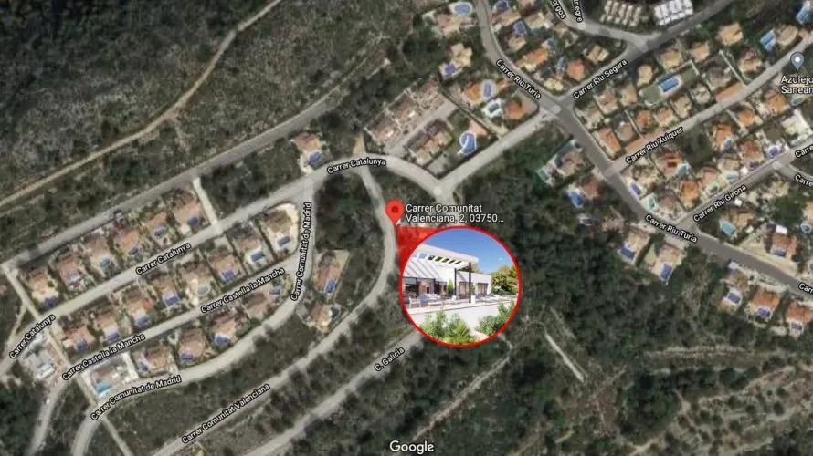 Villa de 3 chambres à Pedreguer, Spain No. 313 № 5