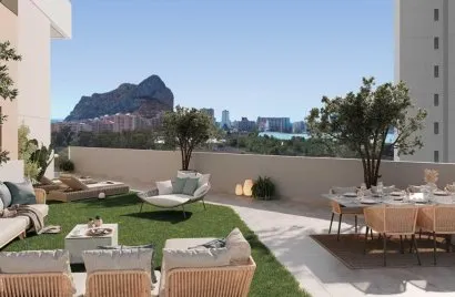 Apartment de 2 chambres à Calpe, Spain No. 768