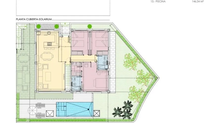 Villa de 3 chambres à Torrevieja, Spain No. 909 № 5