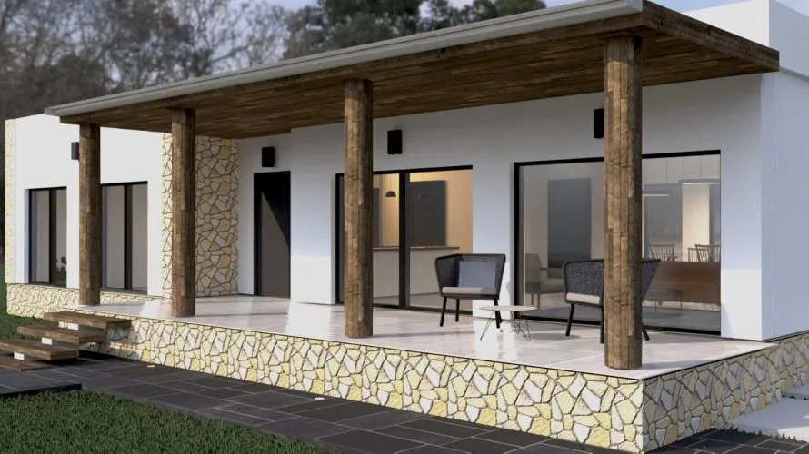Villa de 3 chambres à Pinoso, Spain No. 809