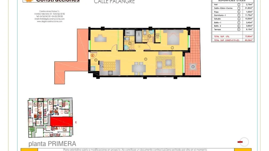 Apartment de 2 chambres à Torrevieja, Spain No. 60 № 7