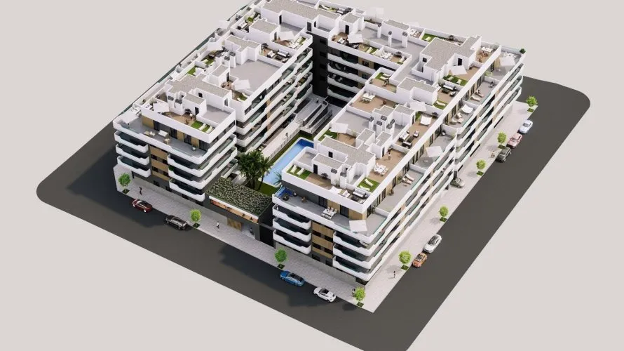 Apartment de 2 chambres à Santa Pola, Spain No. 895 № 3