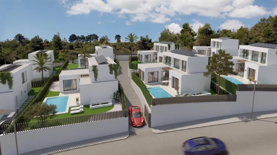 Villa de 3 chambres à L'Alfàs del Pi, Spain No. 489 № 10