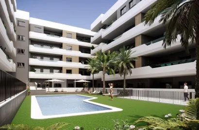 Apartment de 3 chambres à Santa Pola, Spain No. 660