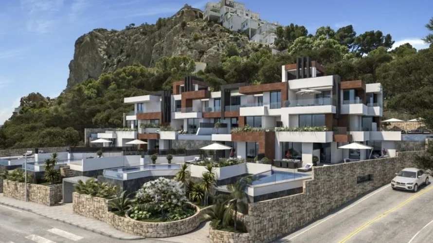 Penthouse de 4 chambres à Benidorm, Spain No. 256 № 21