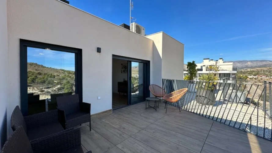 Penthouse de 3 chambres à Villajoyosa, Spain No. 370 № 18