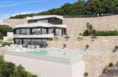 Villa de 4 chambres à Benissa, Spain No. 571